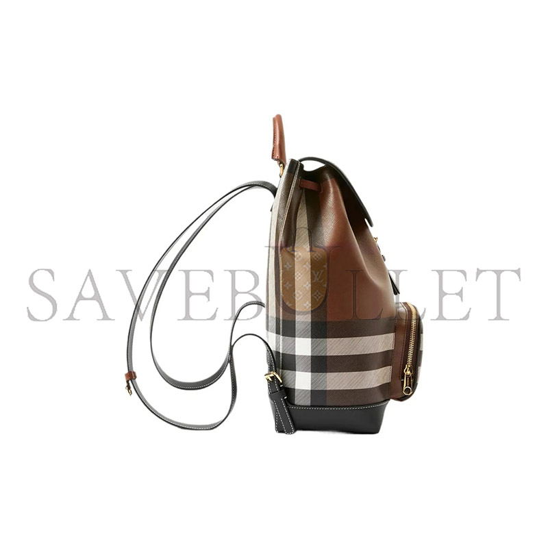 BURBERRY PLAID BACKPACK 80696641 (37*24*13cm)